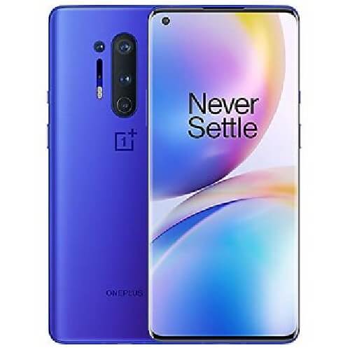 OnePlus 8 Pro 128GB 8GB RAM single sim Ultramarine Blue