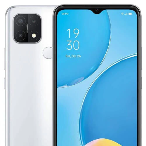 OPPO A15S 128GB 6GB RAM single sim Rainbow Silver - Image 4