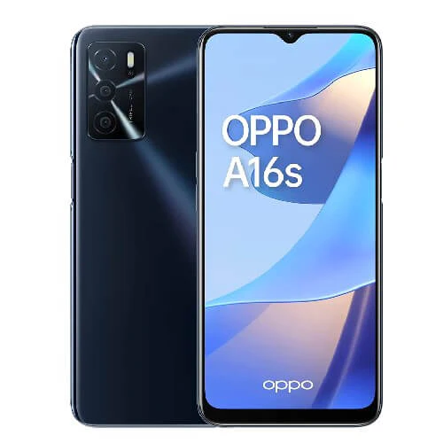 Oppo A16s Dual SIM 128GB, 6GB  Crystal Black