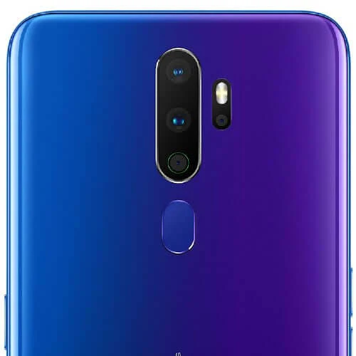 Oppo A9 2020 128GB, 8GB Ram single sim Space Purple - Image 2
