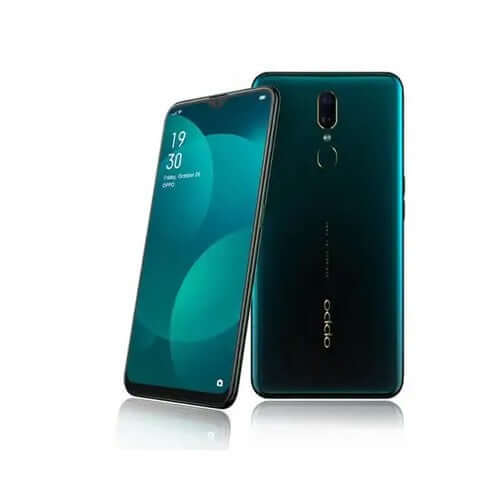 Oppo F11 Dual SIM 8GB RAM 256GB Marble Green - Image 5