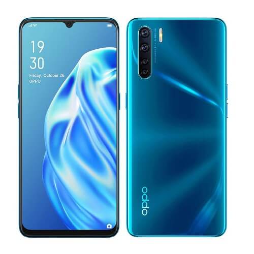 OPPO F15 256GB 8GB RAM single sim  Blazing Blue