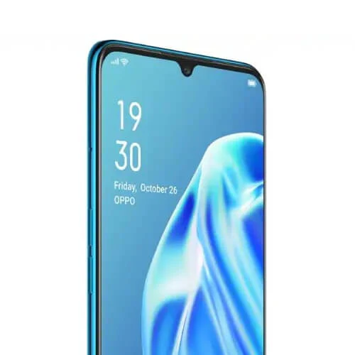 OPPO F15 256GB 8GB RAM single sim  Blazing Blue - Image 4