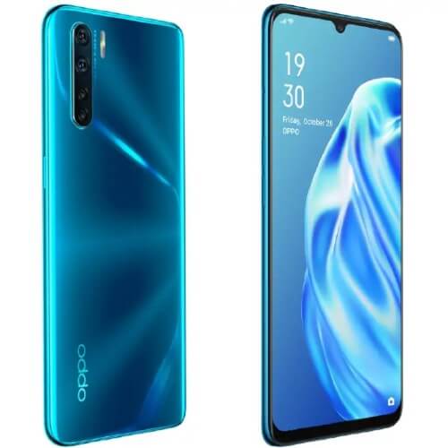 OPPO F15 256GB 8GB RAM single sim  Blazing Blue - Image 5