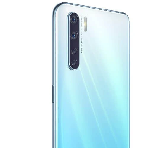 OPPO F15 256GB 8GB RAM single sim Unicorn White - Image 5