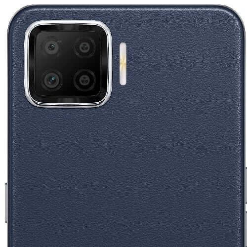 OPPO F17 128GB 4GB RAM single sim Navy Blue - Image 4