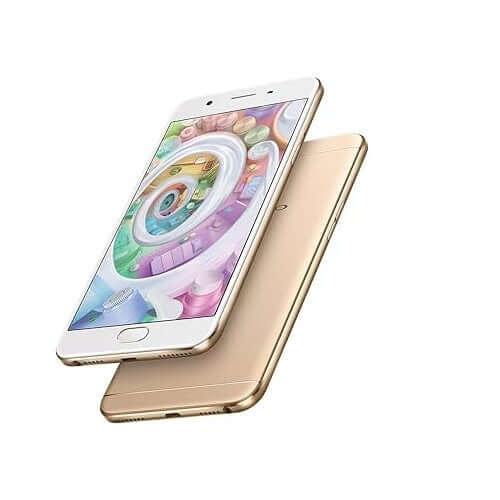 Oppo F1S 32GB, 4GB Ram single sim Gold - Image 5