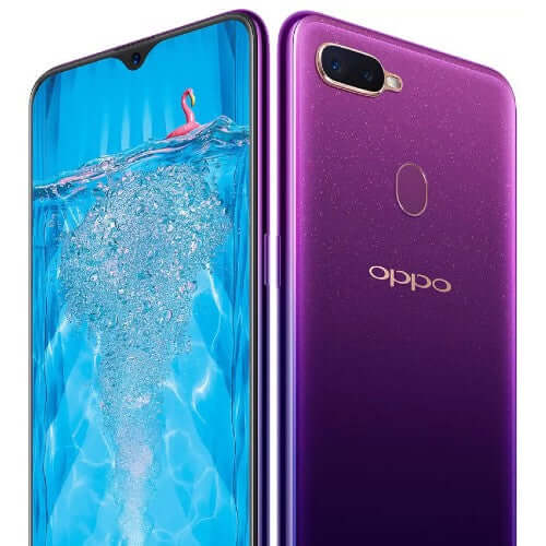 Oppo F9 Pro Dual SIM 128GB 6GB Starry Purple - Image 3