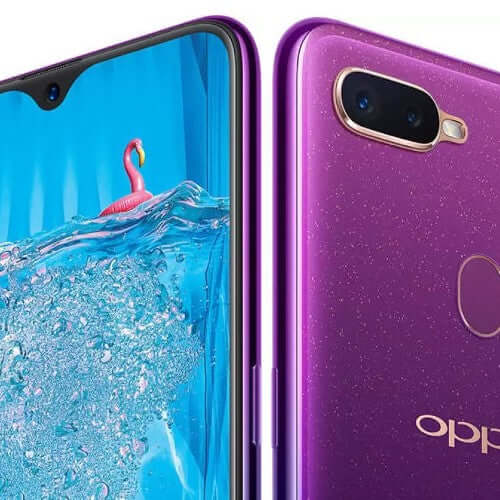 Oppo F9 Pro Dual SIM 128GB 6GB Starry Purple - Image 4