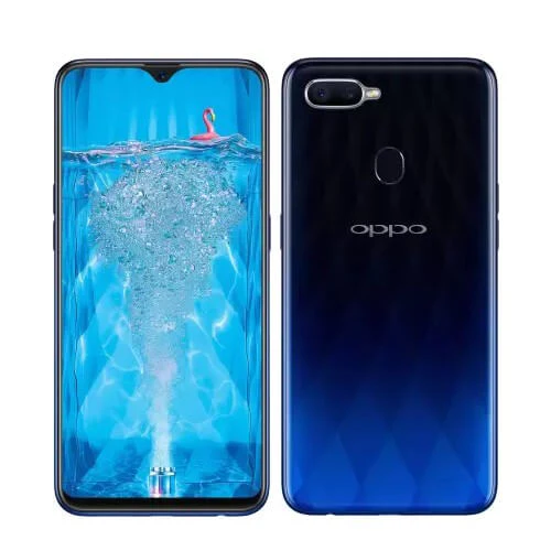 Oppo F9 Pro Dual SIM 128GB 6GB Twilight Blue