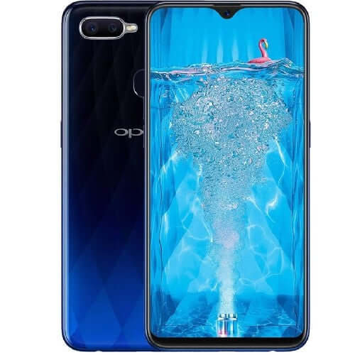 Oppo F9 Pro Dual SIM 128GB 6GB Twilight Blue - Image 5