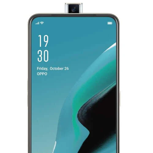 OPPO RENO 2Z 256GB 8GB RAM single sim Sky White - Image 5