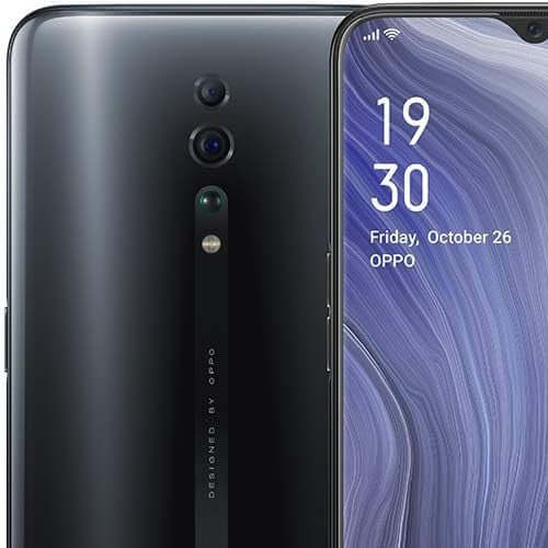 Oppo Reno Z 256GB 8GB RAM single sim Jet Black - Image 4