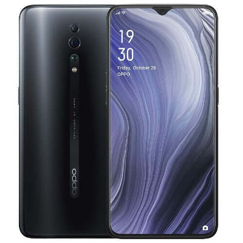 Oppo Reno Z Dual SIM 512GB 8GB RAM Jet Black - Image 3