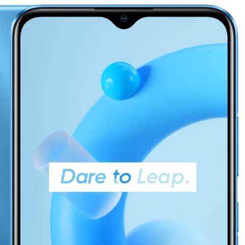 Realme C11 2021 Dual SIM Smartphone Lake Blue 2GB RAM 32GB 4G LTE Brand New - Image 4