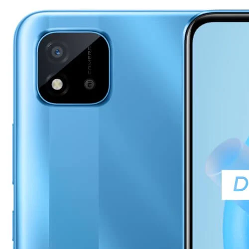 Realme C11 2021 Dual SIM Smartphone Lake Blue 2GB RAM 32GB 4G LTE Brand New - Image 5
