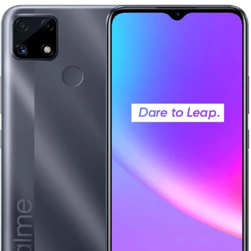 Realme C25s 128GB 4GB RAM single sim Water Gray - Image 3