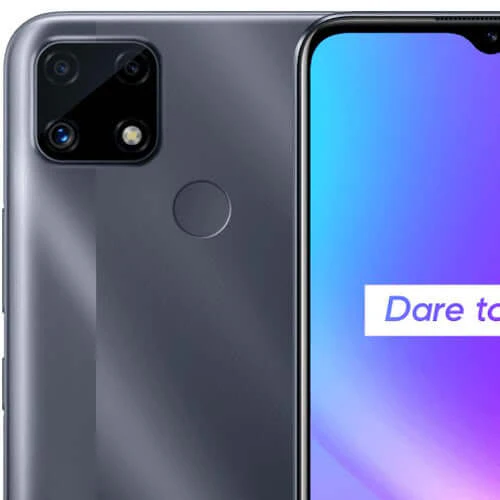Realme C25s 128GB 4GB RAM single sim Water Gray - Image 5