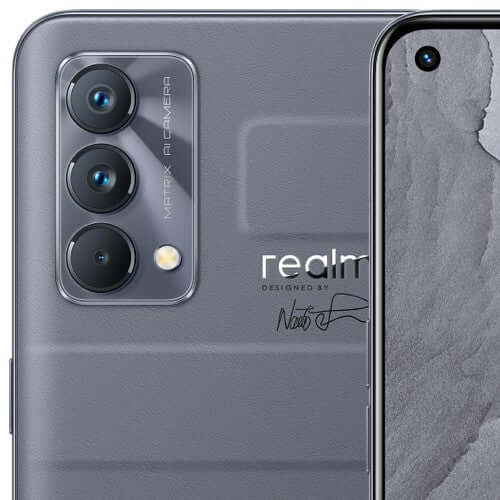 Realme GT Master Edition 5G Dual Sim Voyager Grey 8GB RAM 256GB Brand New - Image 2