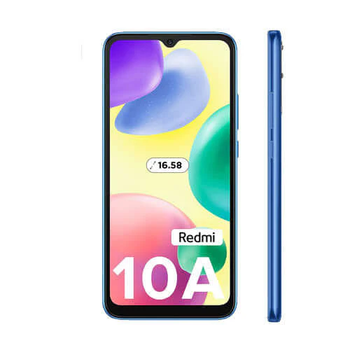 Redmi 10A 128GB 6GB RAM single sim Sea Blue - Image 3