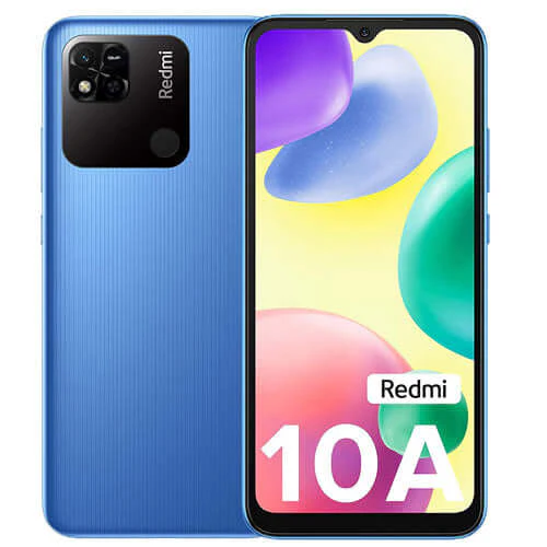 Redmi 10A 4GB Ram, 64GB single sim  Sea Blue - Image 3