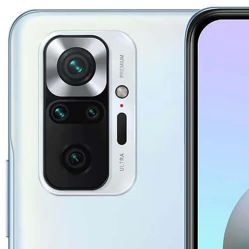 Redmi Note 10 Pro Glacier Blue, 6GB RAM, 128GB Storage Brand New - Image 2