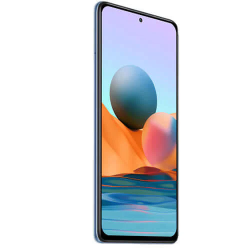 Redmi Note 10 Pro Glacier Blue, 6GB RAM, 128GB Storage Brand New - Image 3
