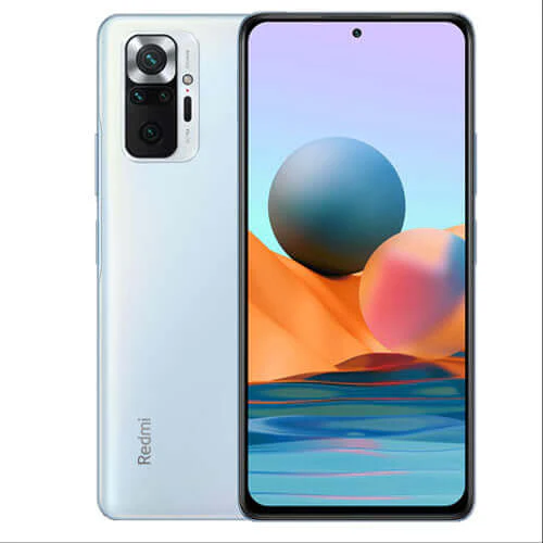 Redmi Note 10 Pro Glacier Blue, 6GB RAM, 128GB Storage Brand New - Image 5