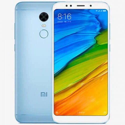 Redmi Note 5 Plus 4GB RAM 64GB 4G single sim Blue - Image 4