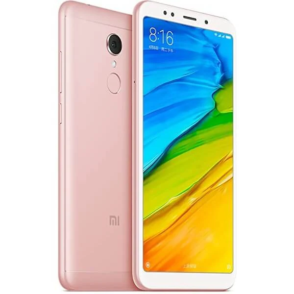 Redmi Note 5 Plus 4GB RAM 64GB 4G Rose single sim Gold