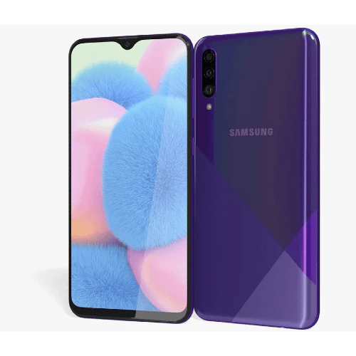 Samsung Galaxy A30S Dual sim 32GB 3GB Ram prism crush voilet