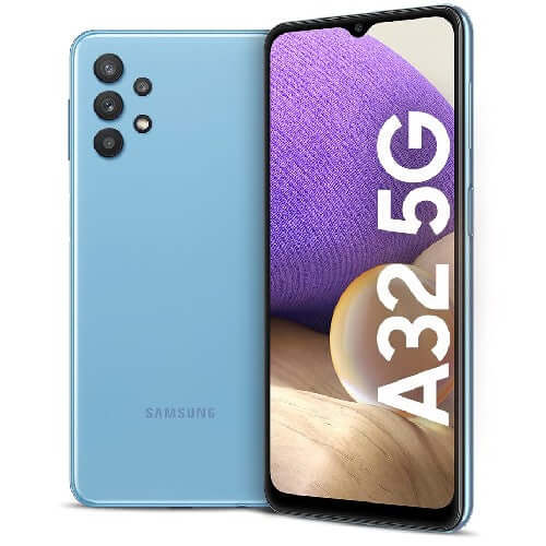 Samsung Galaxy A32 5G 64GB 4GB RAM  Single Sim Awesome Blue