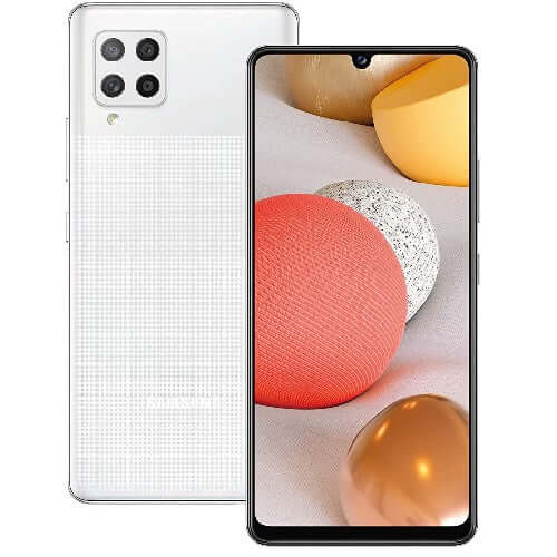 Samsung Galaxy A42 5G 128GB 6GB RAM Single Sim Prism Dot White