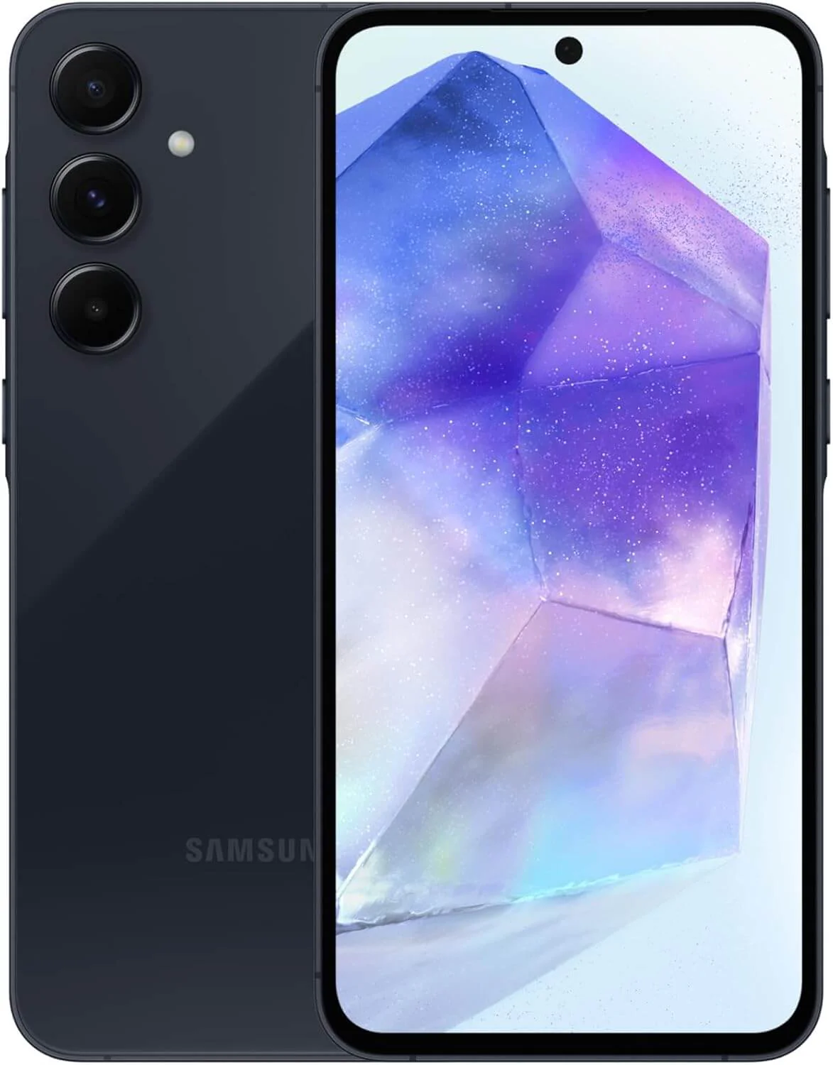 Samsung Galaxy A55 5G, 256GB Storage, 8GB RAM, Android Smartphone, Awesome Navy