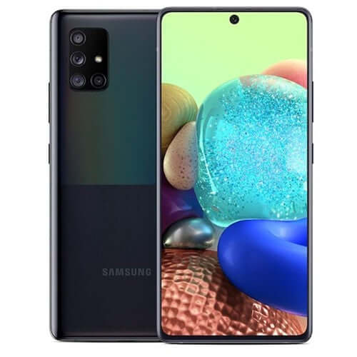 Samsung Galaxy A71 5G 128GB 6GB RAM Single Sim Prism Cube Black