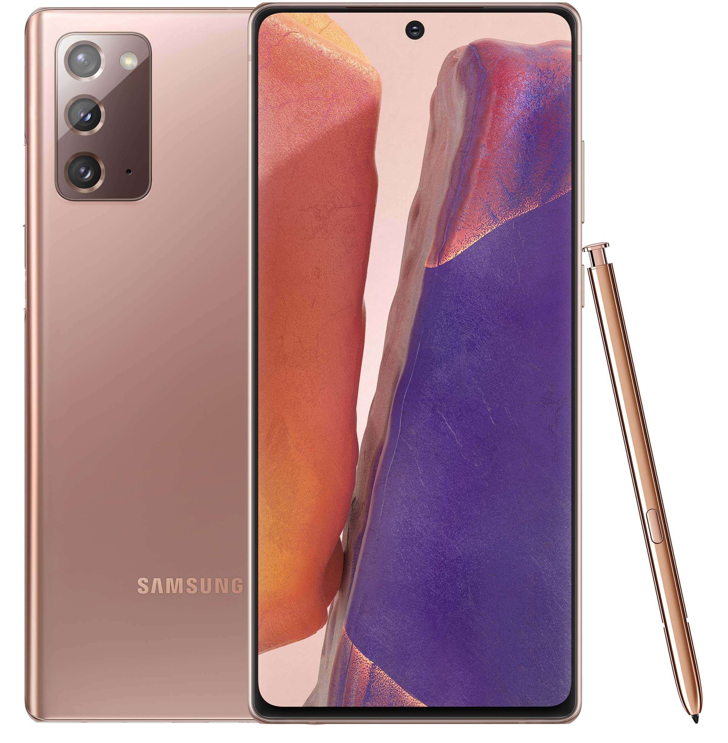 Samsung Galaxy Note 20 256GB 8GB Ram Copper Excellent