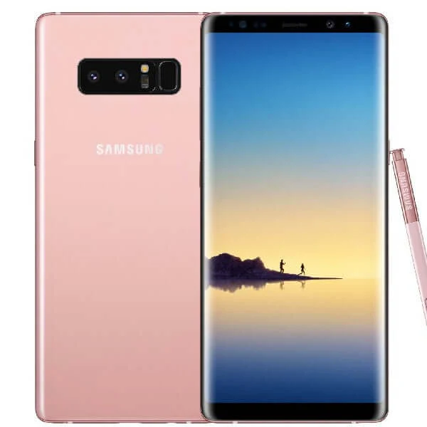 Samsung Galaxy Note 8 256GB 6GB RAM Single Sim  4G LTE Star Pink