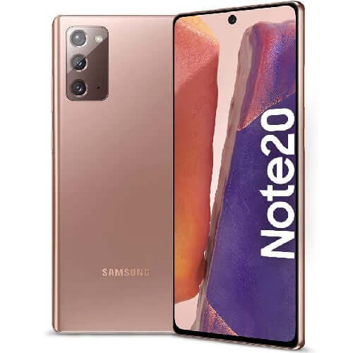 Samsung Galaxy Note20 Single Sim 128GB 8GB RAM Mystic Bronze