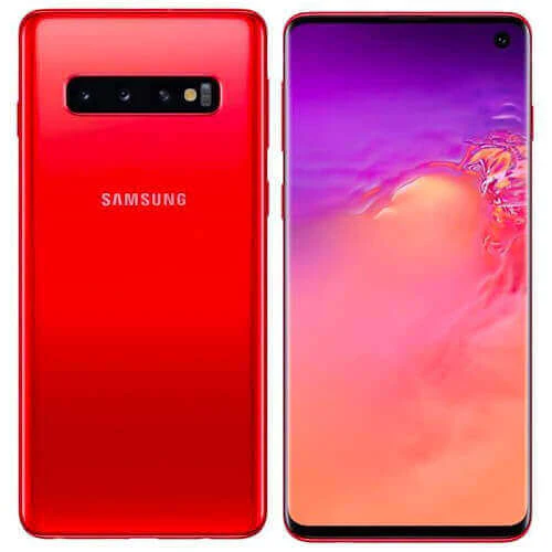 Samsung Galaxy S10 128GB, 8GB Ram Single Sim Cardinal Red