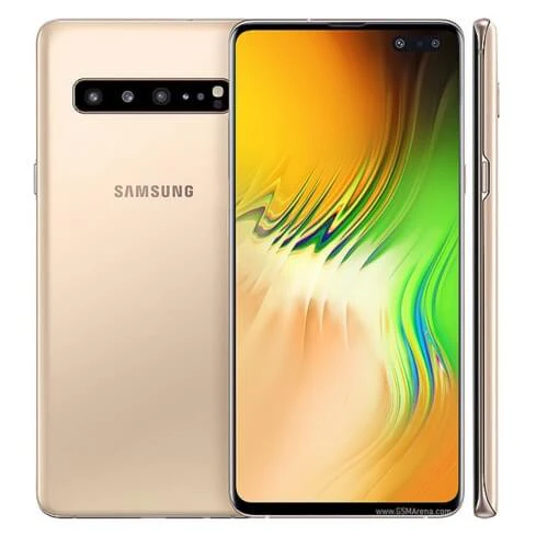 Samsung Galaxy S10 5G 128GB 6GB Ram Single Sim Royal Gold