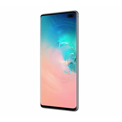 Samsung Galaxy S10 Plus dual sim 128GB 8GB Ram ceramic white