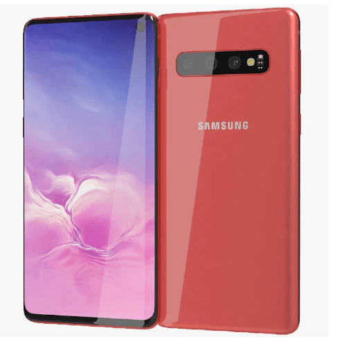 Samsung Galaxy S10 Plus dual sim 128GB 8GB Ram Flamingo pink