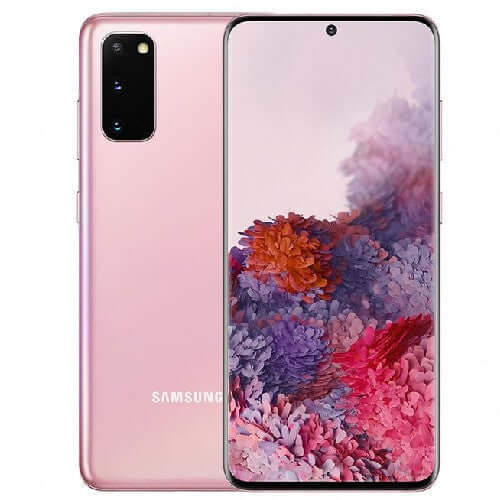Samsung Galaxy S20 128GB 12GB RAM Single SimCloud Pink