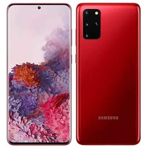 Samsung Galaxy S20 Plus ,128GB ,8GB Ram Single Sim Aura Red
