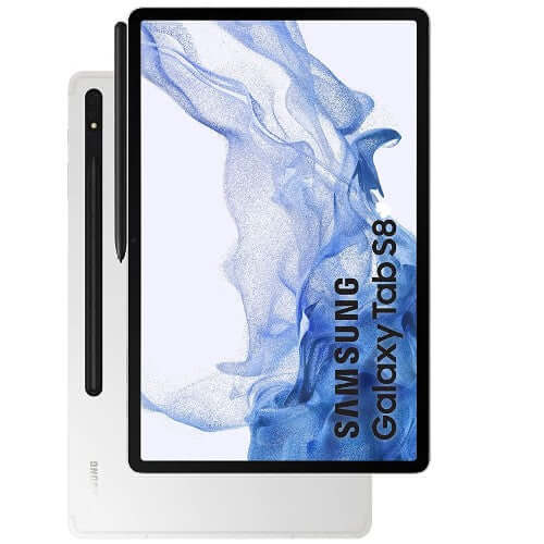 Samsung Galaxy Tab S8 Plus 128GB 8GB Silver Single Sim