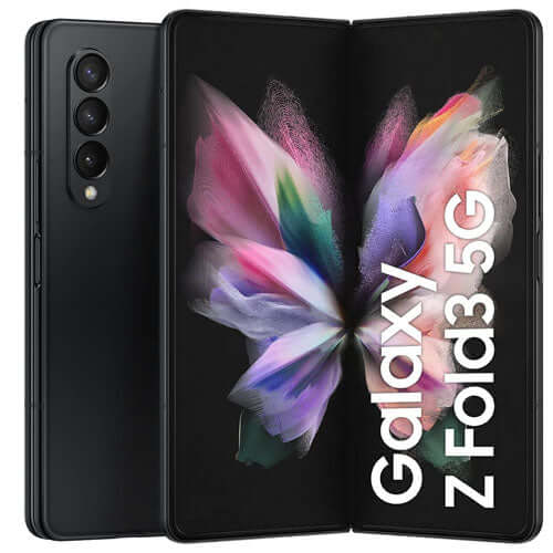 Samsung Galaxy Z Fold 3 256GB 12GB Ram Phantom Black Good