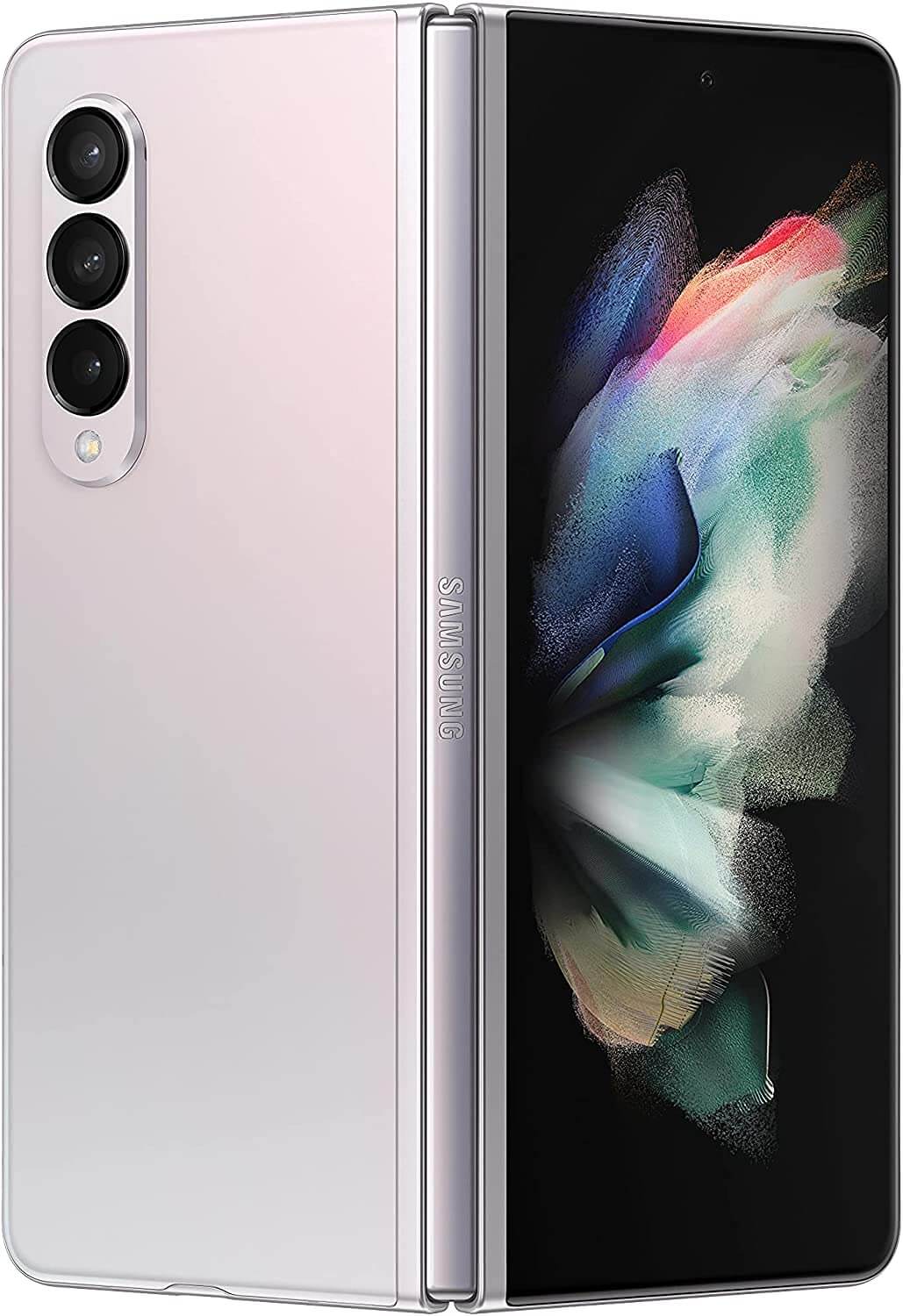 Samsung Galaxy Z Fold 3 Phantom Silver 512GB Single SIM Excellent