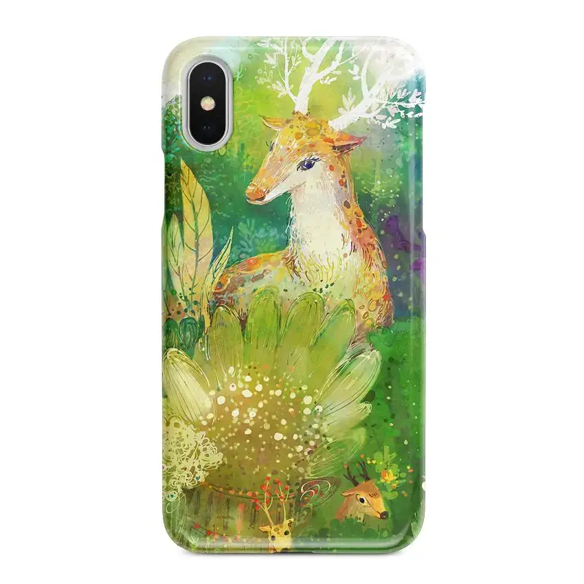 Sika Deer Creative Phone Case Protective Cover - Image 12