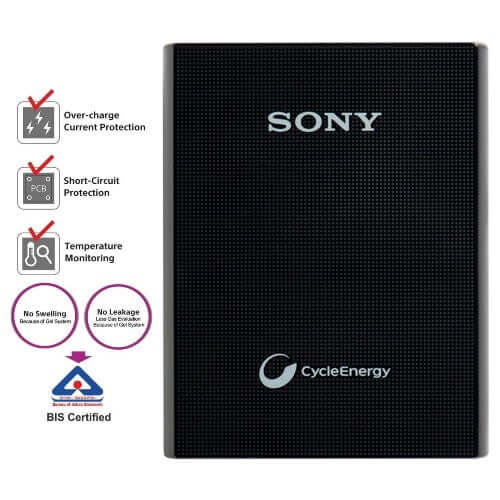 Sony CP-E3 3000 mAh Power Bank - Image 4