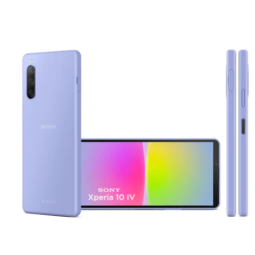 Sony Xperia 10 mark 4 128GB 6GB Ram Lavender